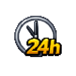 Force24hClock logo