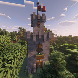 Villager Stone Watch Tower logo