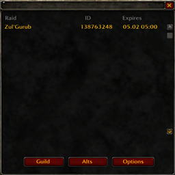 Zishor Raid Reset logo
