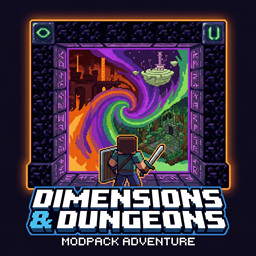 D&D (Dimensions and Dungeons) logo