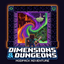 D&D (Dimensions and Dungeons) logo