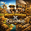 MineColoniesXCreateMod logo