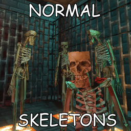 Normal Skeletons logo