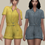 Romper Happy Camper logo