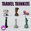 Travel Trinkets (recolourable) logo