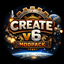 Optimized Create V6 logo