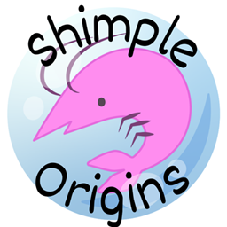 Shimple Origins logo