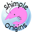 Shimple Origins logo