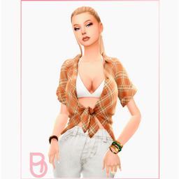 Woman Shirt - Leaf - Version 3 project image
