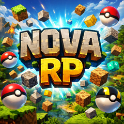NOVA - Pixelmon RP logo