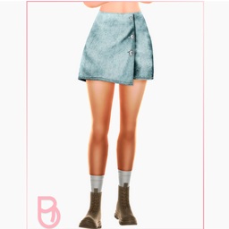 Woman Skirt - River  - Version 2 project image