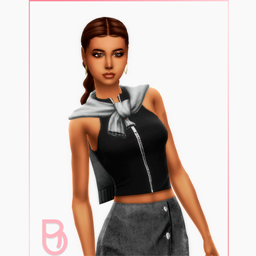Woman Accessory - Sweater - Version 1 project image