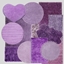 Purple Pop - Fluffy Rug Set logo