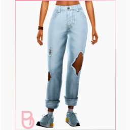 Woman Jeans - Tree - Version 2 project image