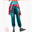 Woman Jeans with Shirt - Tree - Version 1 logo