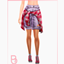 Woman Shorts with Shirt - Tree - Version 1 logo