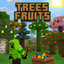 Tree's Fruit "more Tree's food like pear orange..." logo