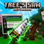 Tree's saw "like tree capitator but its better"  [ACHIEVEMENT FRIENDLY] logo