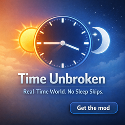 Time Unbroken logo