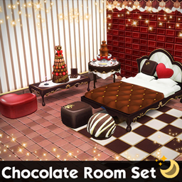 Chocolate Room Set logo