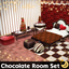 Chocolate Room Set logo