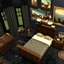 Dark Academia Bedroom (No CC) logo