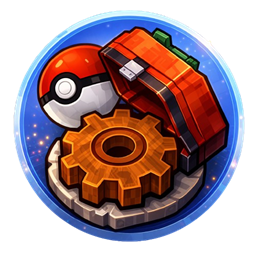 Cobblemon: Create Industries (3D Production Models) logo