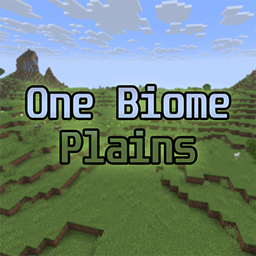 One Biome Plains [Achievements Enabled] logo