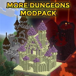 More Dungeons Modpack [Achievements Enabled] logo
