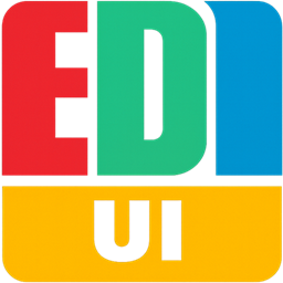 EdiUI logo