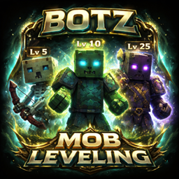 Botz Mob Leveling project image