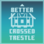 Better Crossed Trestles logo