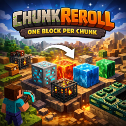 ChunkReroll logo
