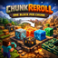 ChunkReroll logo