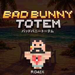 Bad Bunny Totem - Un verano sin ti logo