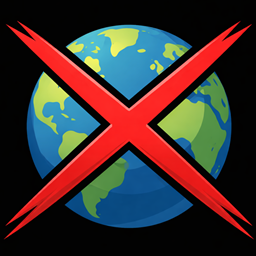 ACCESS DENIED - No Joining Worlds logo