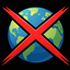 ACCESS DENIED - No Joining Worlds logo