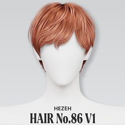 [Hezeh]Hair No.86 V1 logo