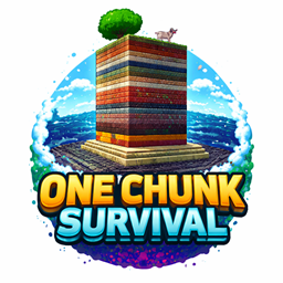 CUSTOM LAYER ONE CHUNK SURVIVAL . logo