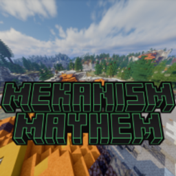Mekanism Mayhem logo