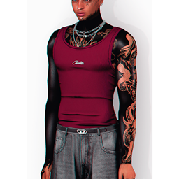 🔥 Ash Fitted Tank Top 🔥 logo
