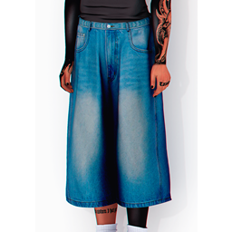🔥 Ash Denim Bermuda 🔥 logo