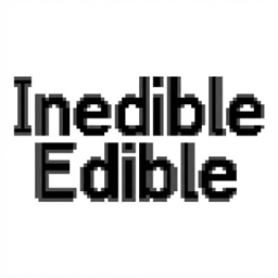 Inedible-Edible logo