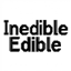 Inedible-Edible logo
