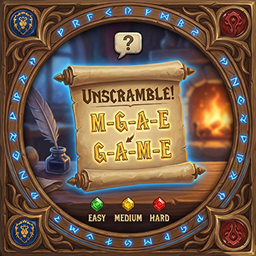 Word Unscramble project image