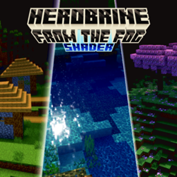 Herobrine from the fog shader project image