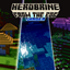 Herobrine from the fog shader logo