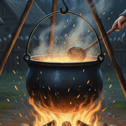 Mod Campfire Cooking Override par Littlbowbub logo