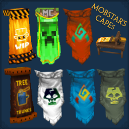 Mobstar's Cosmetic Capes logo