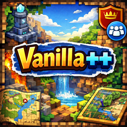 Vanilla++ ServerModpack logo